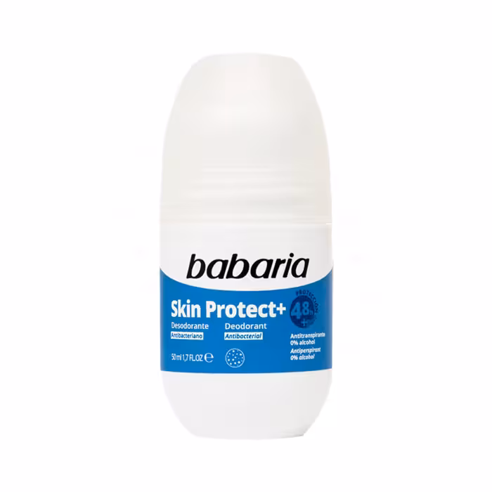 قیمت و خرید رول ضد تعریق باباریا مدل Skin Protect  حجم 50 میلی لیتر ⚡ اصل