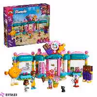 لگو سری فرندز مدل Heartlake City Sweet Shop کد 42649