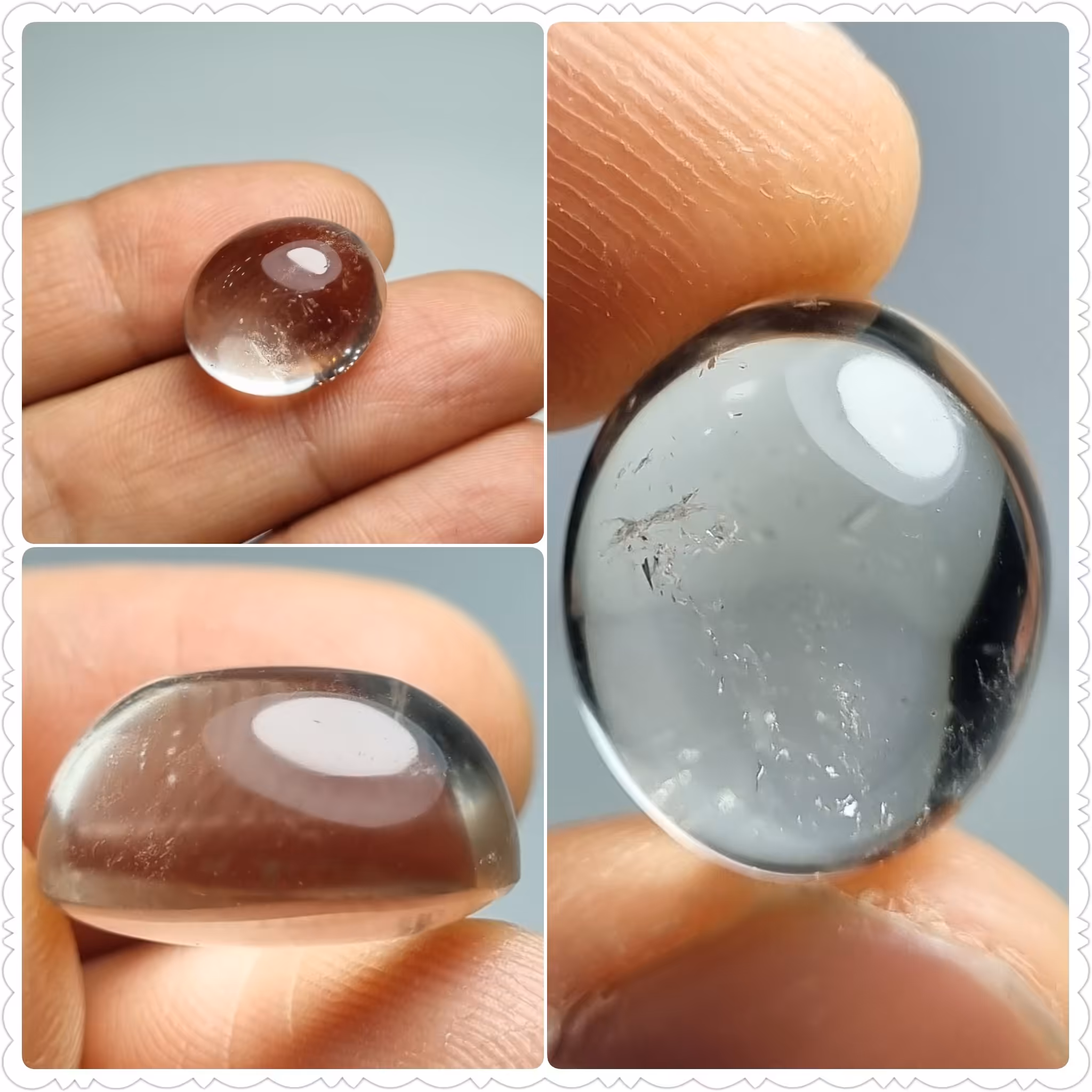 نگین دُرنجف اصیل و ارزشمند با تراش بسیار زیبا 