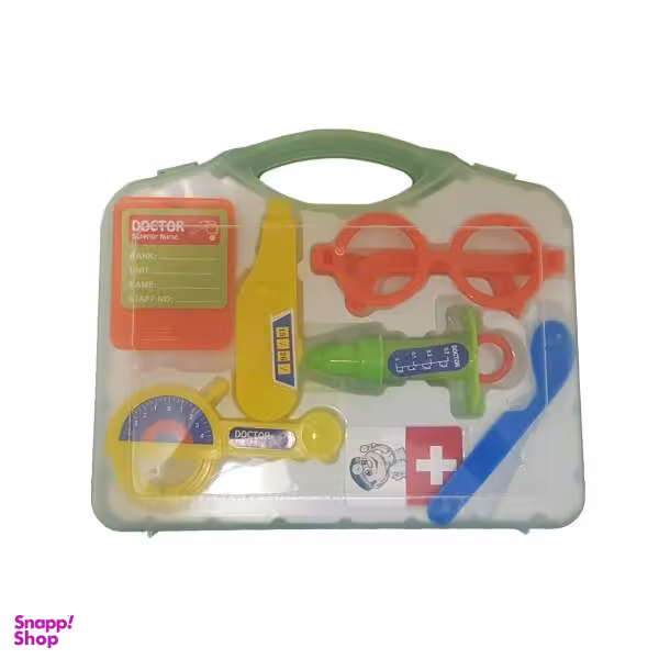 ست اسباب بازی تجهیزات پزشکی مدل 001