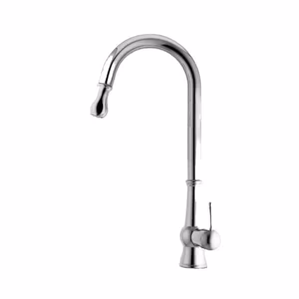 خرید و قیمت شیر ظرفشویی شاوری درخشان مدل رز | نوین هوم