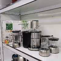 آبمیوه گیری چهار کاره فیلیپس صفحه لمسی 5 سرعته 1200 وات ارسال رایگان