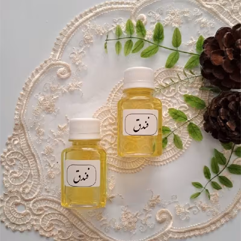 روغن فندق درجه یک 60 سی سی (تقویت مژه و ابرو)
