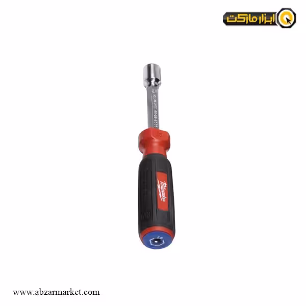 پیچ گوشتی درایوال 12 پر میلواکی آهنربایی 10 میلی متر مدل 2536