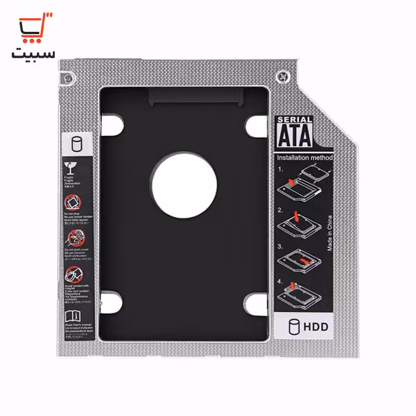 براکت هارد اینترنال مدل Second HDD Caddy 12.7mm