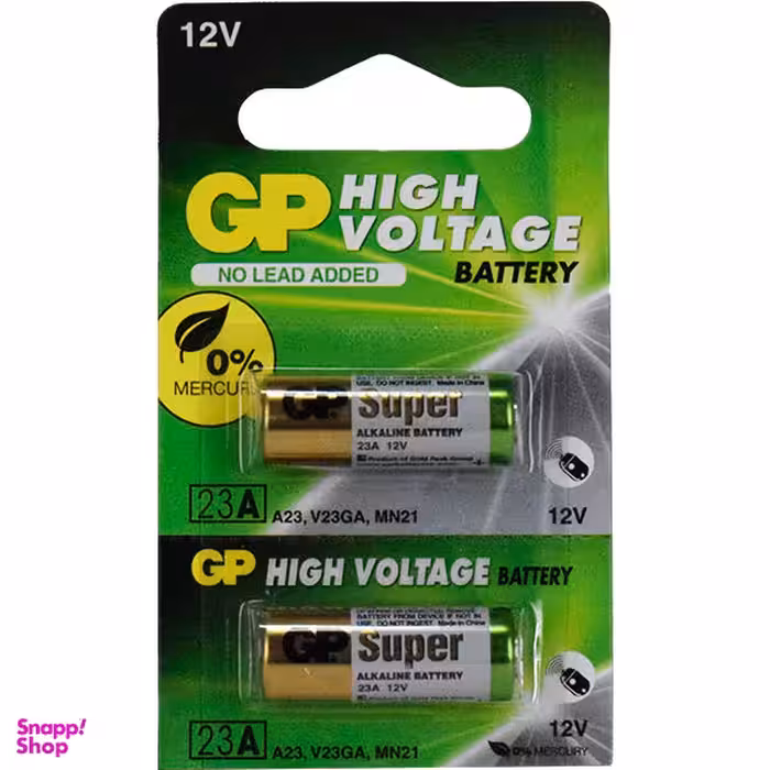 باتری جی پی مدل high voltage کد MN21