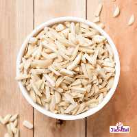 خلال بادام زمینی درشت 50 گرمی اعتماد  تازه و سفید