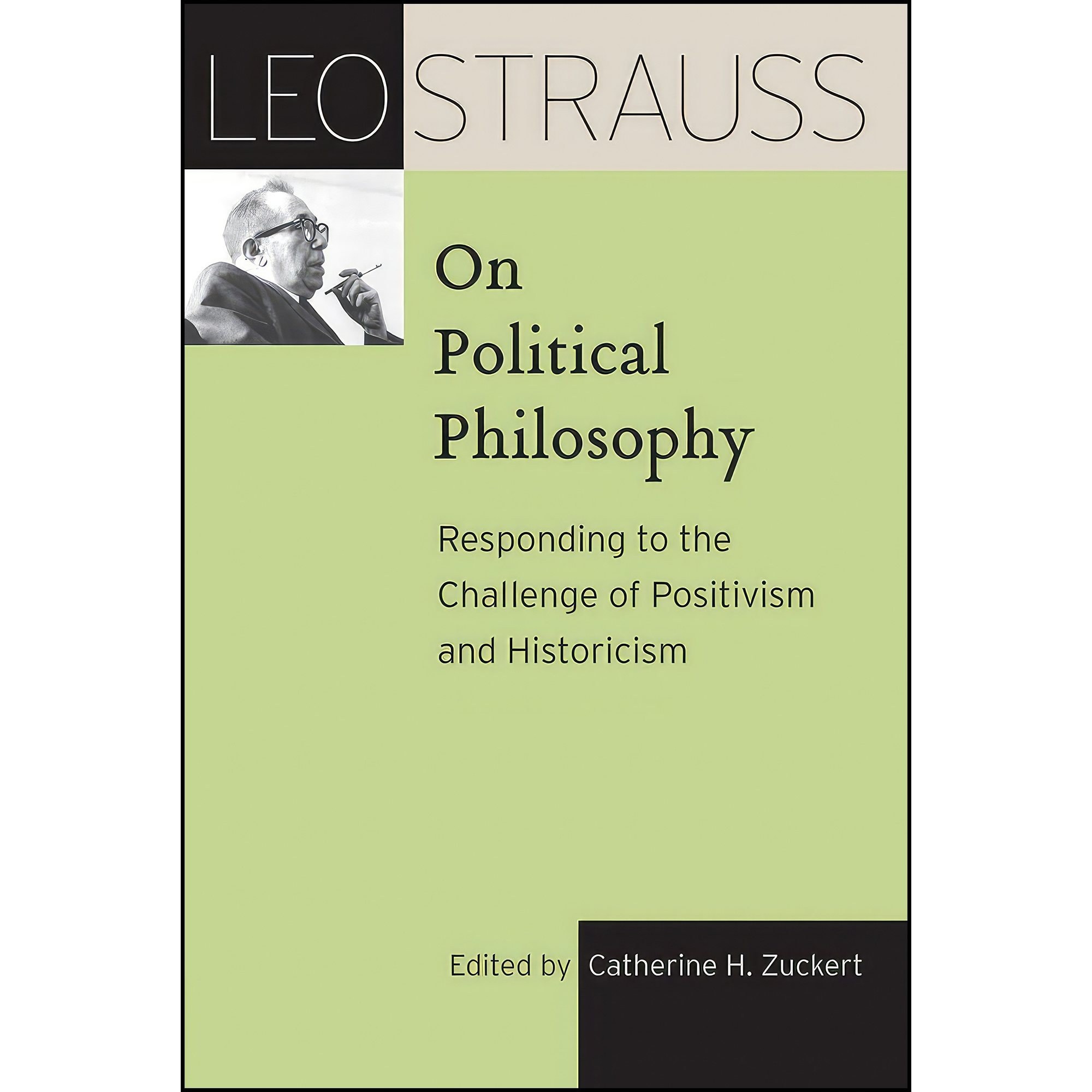 کتاب زبان اصلی Leo Strauss on Political Philosophy