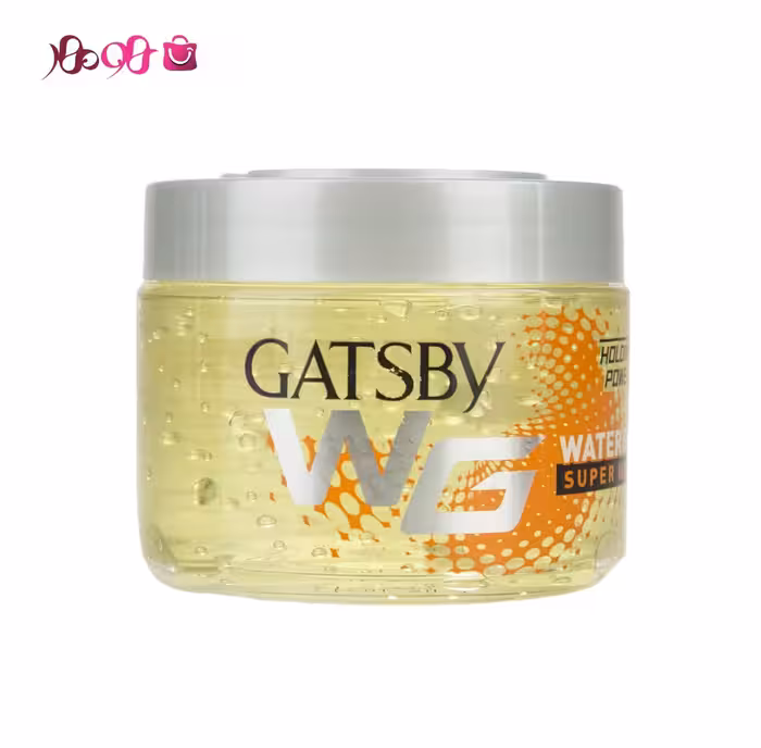 ژل حالت دهنده مو گتسبی زرد - GATSBY