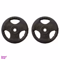 وزنه هالتر مدل vh5 وزن 5 کیلوگرم بسته 2 عددی