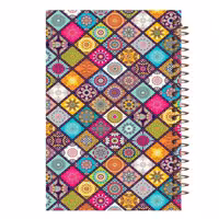 دفتر رنگ آمیزی مشایخ طرح معرق کد H1