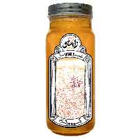 عسل چهل گیاه طبیعی 1کیلوگرمی شیشه ای دلبستو