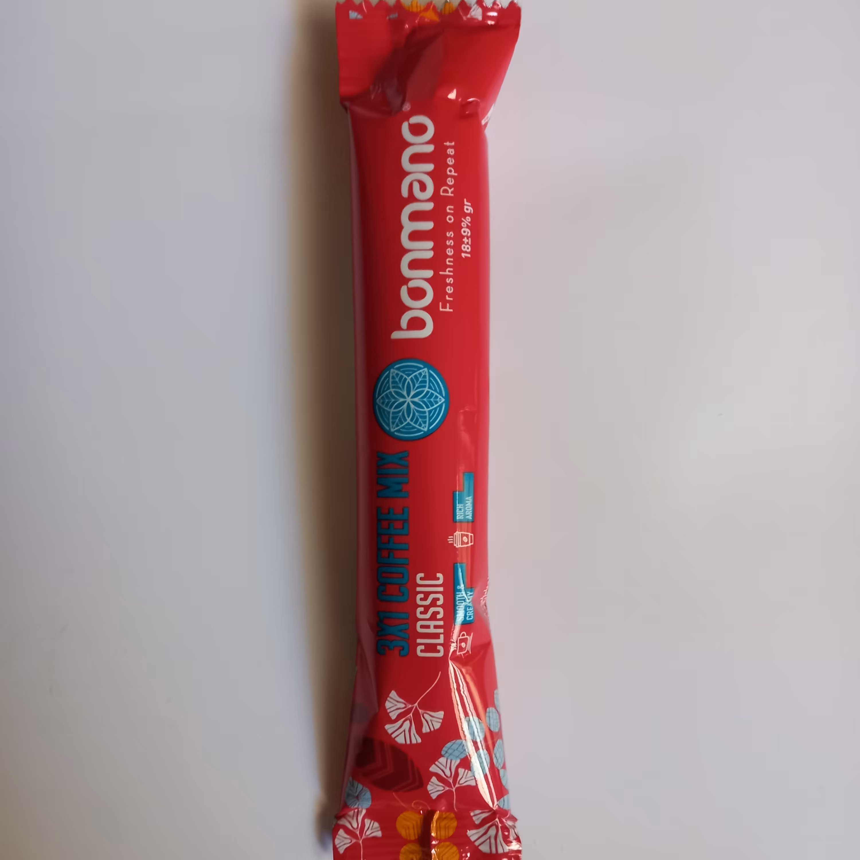 قهوه فوری کلاسیک بُن مانو  تک نفری ساشه ای 