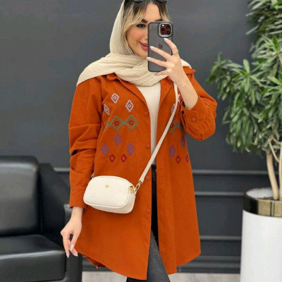 مانتو اسپرت زنانه لنین مدل یلدا