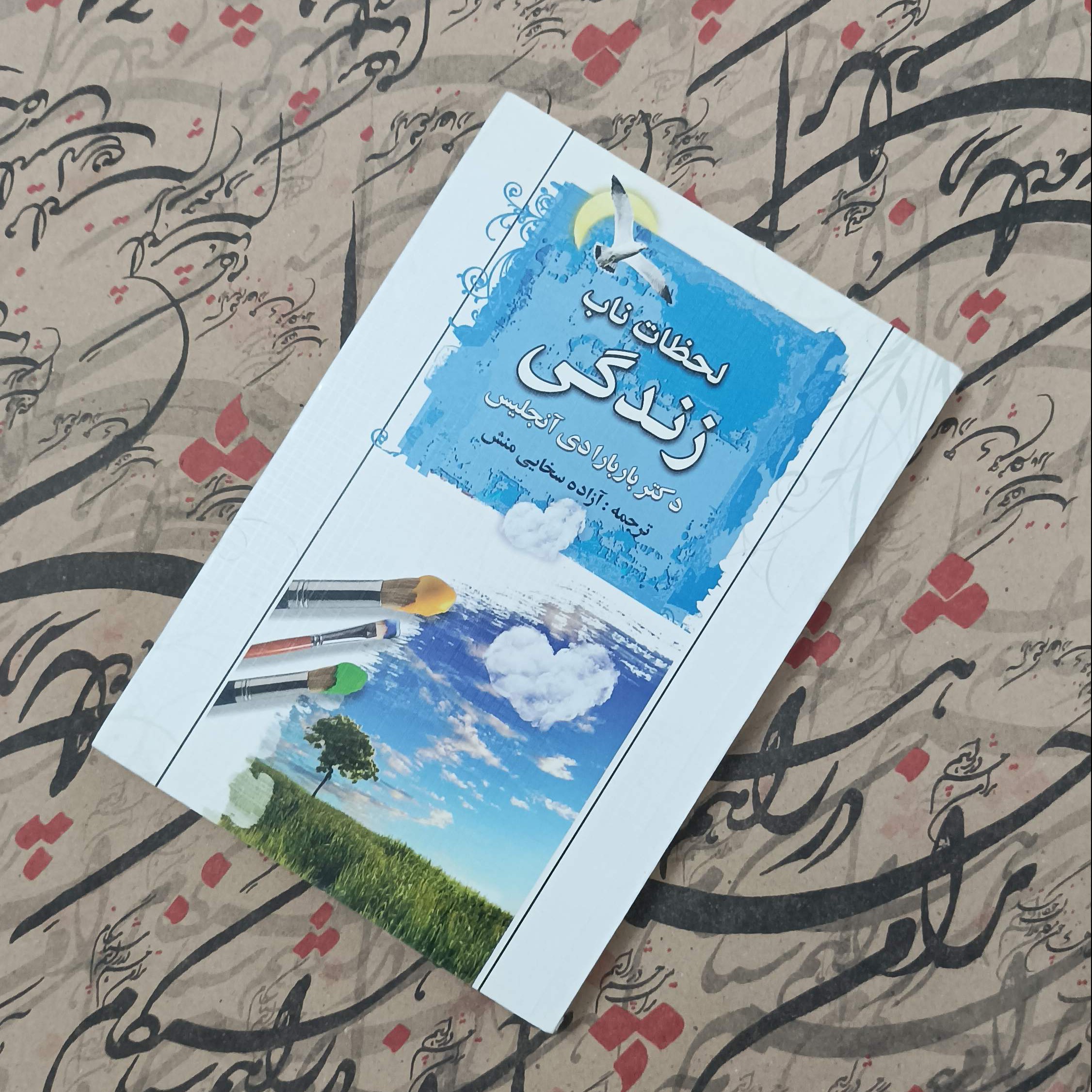 کتاب لحظات ناب زندگی نوشته دکتر باربارا دی آنجلیس ترجمه آزاده سخایی منش
