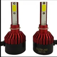 هدلایت خودرو Gm 500  h1رنگ سفید بسته دو عددی H1 gm