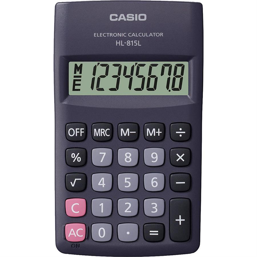ماشین حساب رومیزی کاسیو مدل HL-815L
