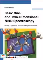 خرید کتاب BASIC ONE- AND TWO-DIMENSIONAL NMR SPECTROSCOPY | ایده بوک