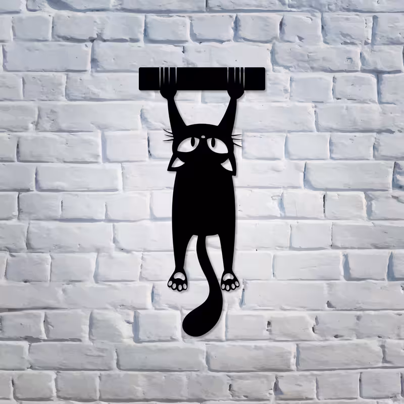 استیکر طرح گربه کد C2