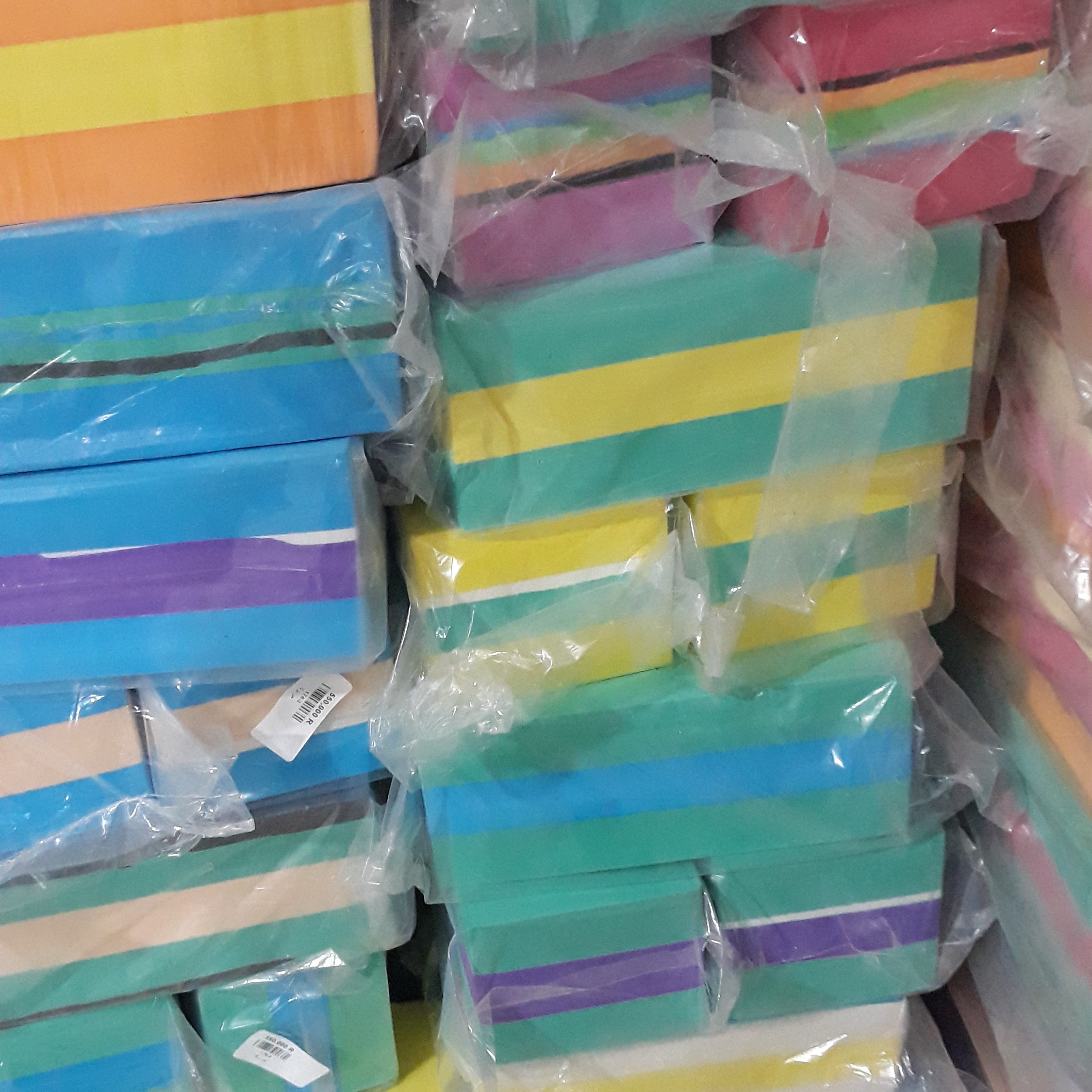 آجر یوگا در رنگ های مختلف