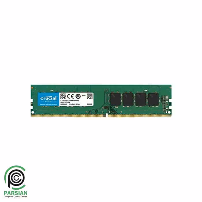 رم دسکتاپ کروشیال RAM CRUCIAL DDR4 4GB 2666MHz