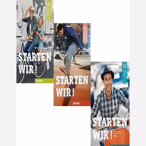 پکیج 3 جلدی کتاب زبان آلمانی اشتارتن ویر Starten Wir (گلاسه روغنی)

اصل