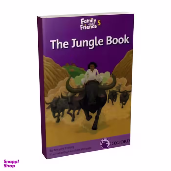 کتاب The Jungle Book اثر Rudyard Kipling انتشارات دنیای زبان