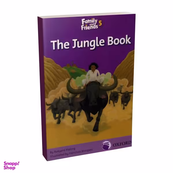کتاب The Jungle Book اثر Rudyard Kipling انتشارات دنیای زبان
