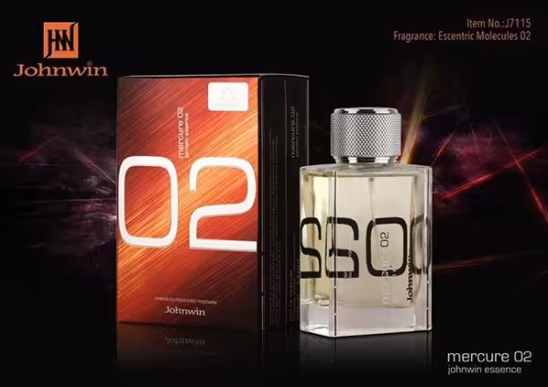 عطر ادکلن اسپرت اسنتریک مولکول 02 جانوین