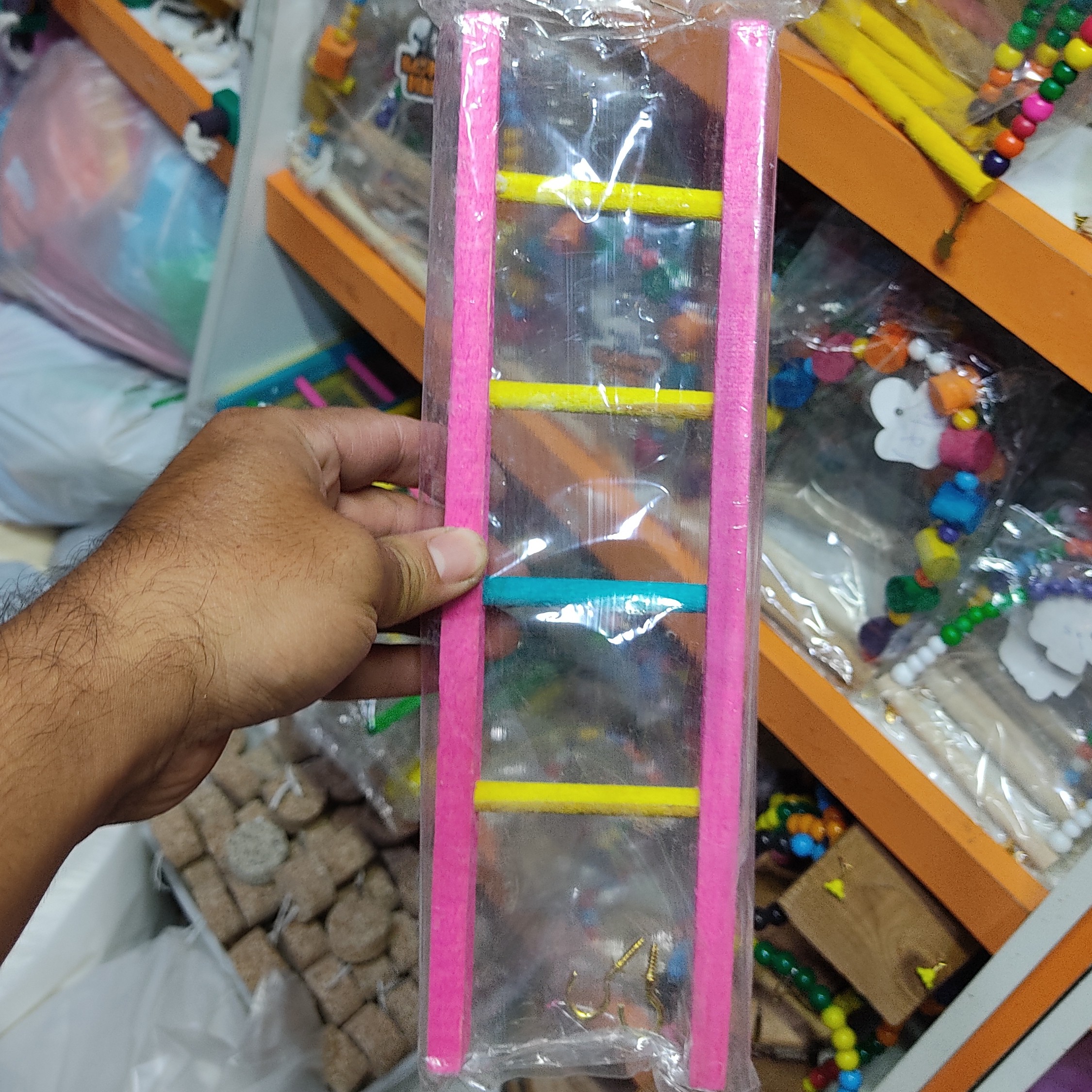 نردبان طوطی 30 سانت