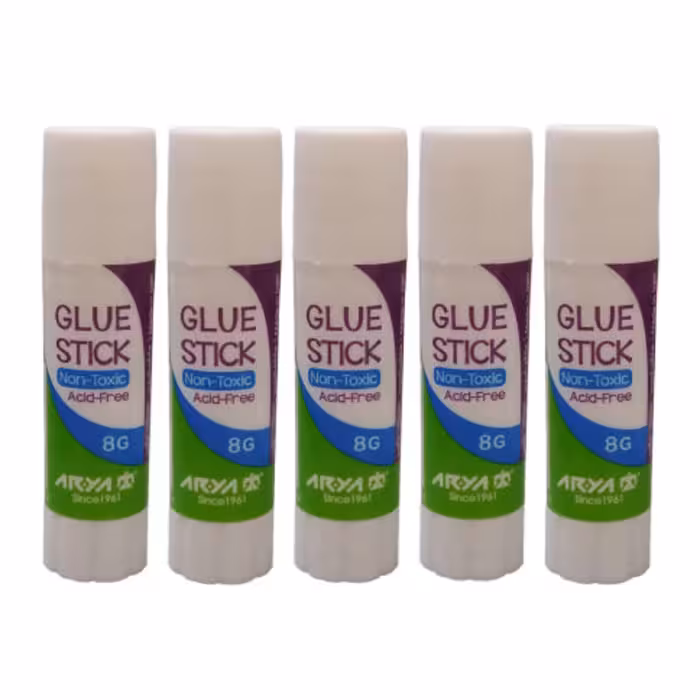 چسب ماتیکی آریا کد 8004 بسته 5 عددی 