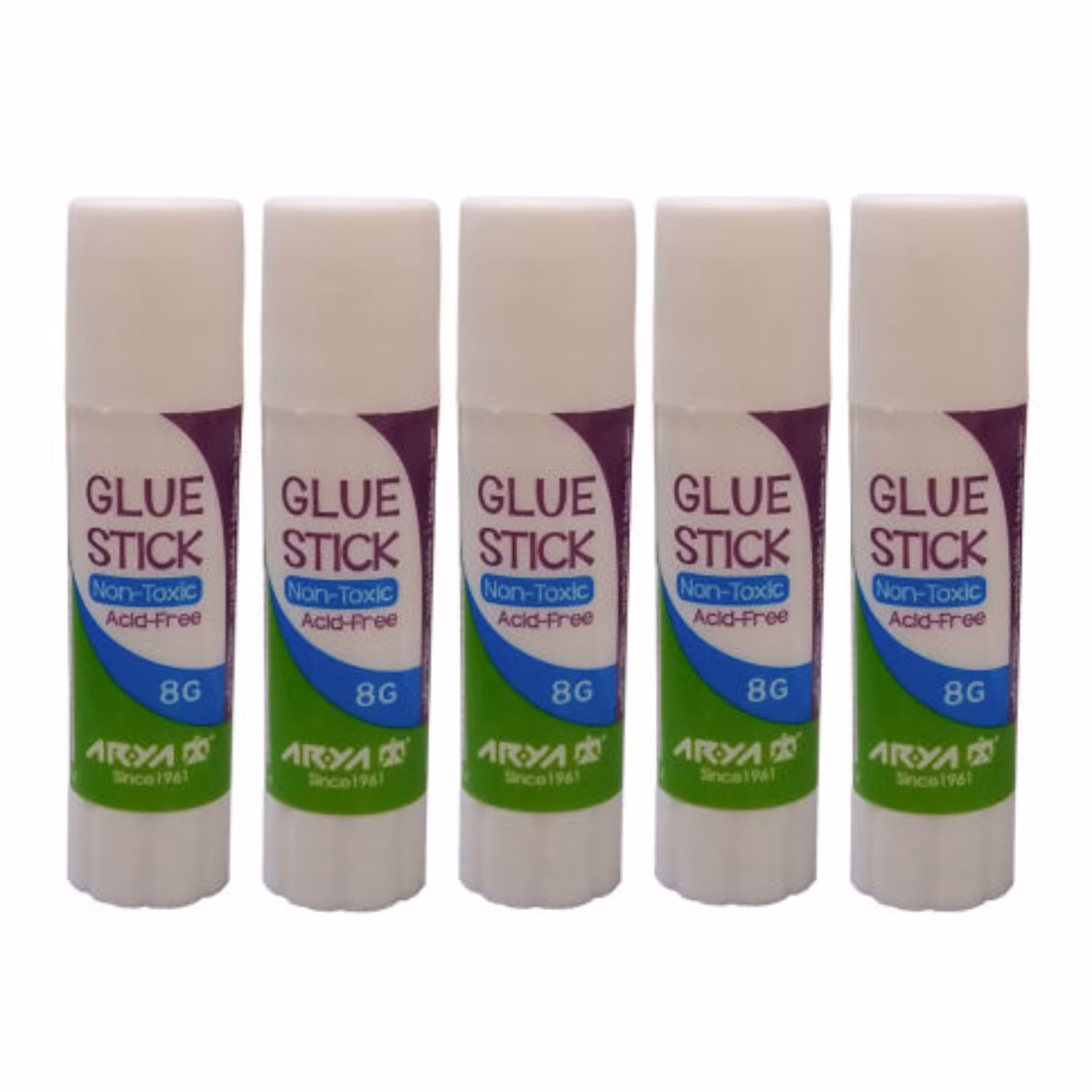 چسب ماتیکی آریا کد 8004 بسته 5 عددی 