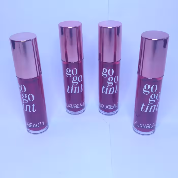 تینت لب هوکسا بیوتی huxabeauty رنگ نارنجی لایت go