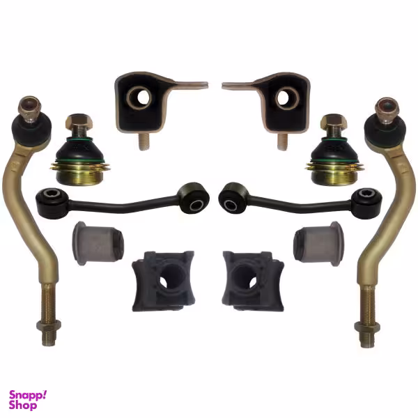 قطعات جلوبندی خودرو  مدل D4567 مناسب برای دنا مجموعه 12 عددی