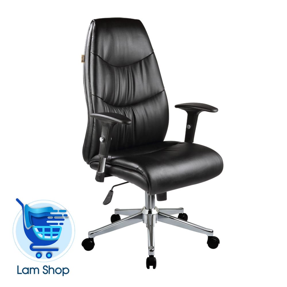 صندلی مدیریتی S6120 راحتیران(زمان ارسال 15 تا 25 روز کاری)