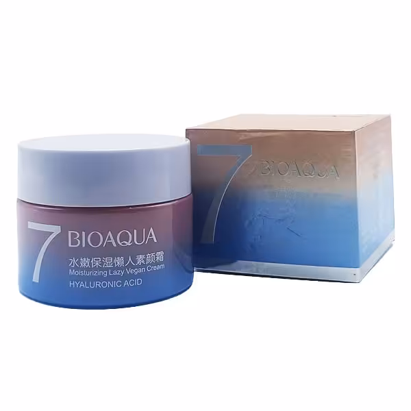 کرم سفیدکننده و 7 ویتامین هیالورونیک اسید بیوآکوا