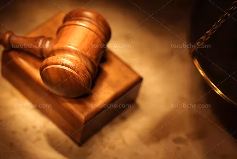 عکس چکش عدالت با کیفیت | گرافیک با طعم تربچه