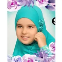 مقنعه دخترانه و کودکانه مدل شکوفه ارسال رایگان به کل کشور 