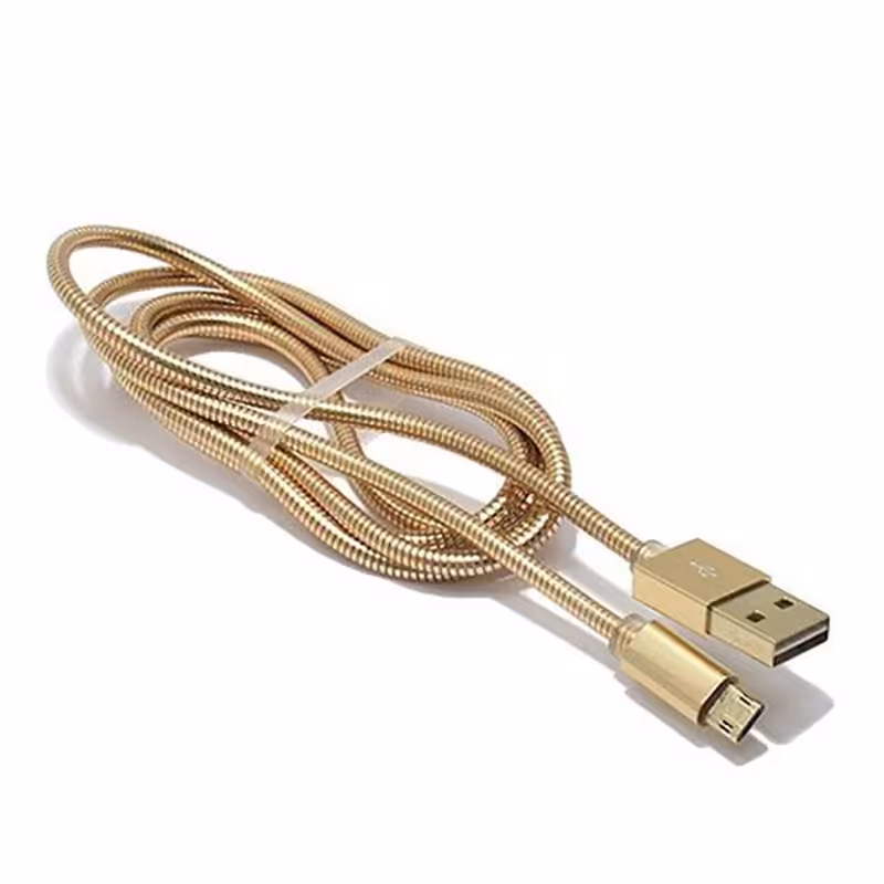  الدینیو اندروید یک متری LDNIO LS-28 طلایی