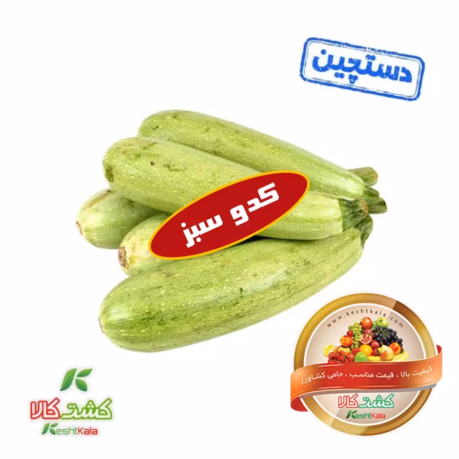 کدو سبز فله دستچین