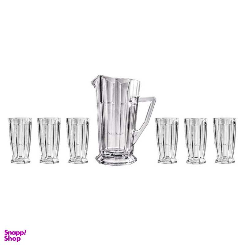 ست پارچ و لیوان کد 8119 مجموعه 7 عددی