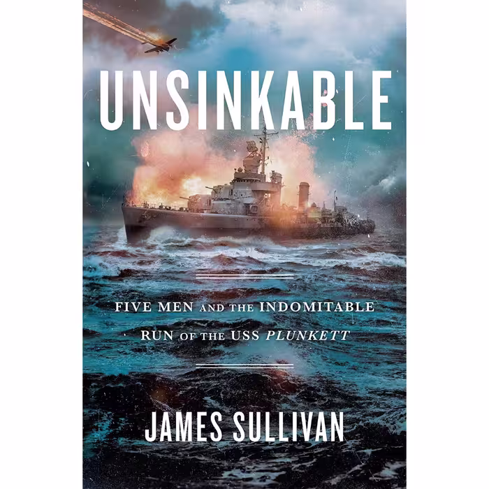 کتاب زبان اصلی Unsinkable اثر James Sullivan انتشارات Scribner