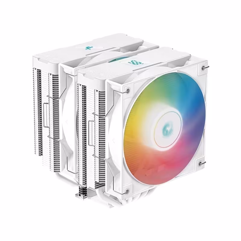 خنک کننده بادی دیپ کول مدل AG620 DIGITAL WH ARGB