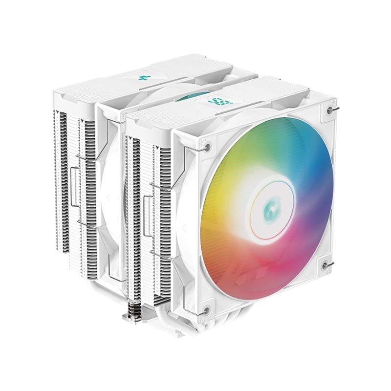 خنک کننده بادی دیپ کول مدل AG620 DIGITAL WH ARGB