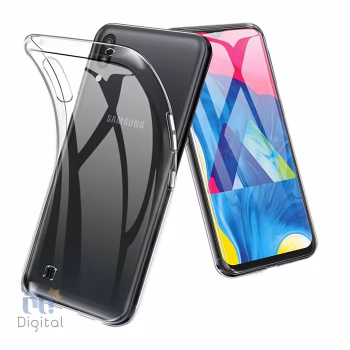 کاور محافظ ژله‌ای TPU مناسب برای گوشی سامسونگ مدل  Galaxy M10