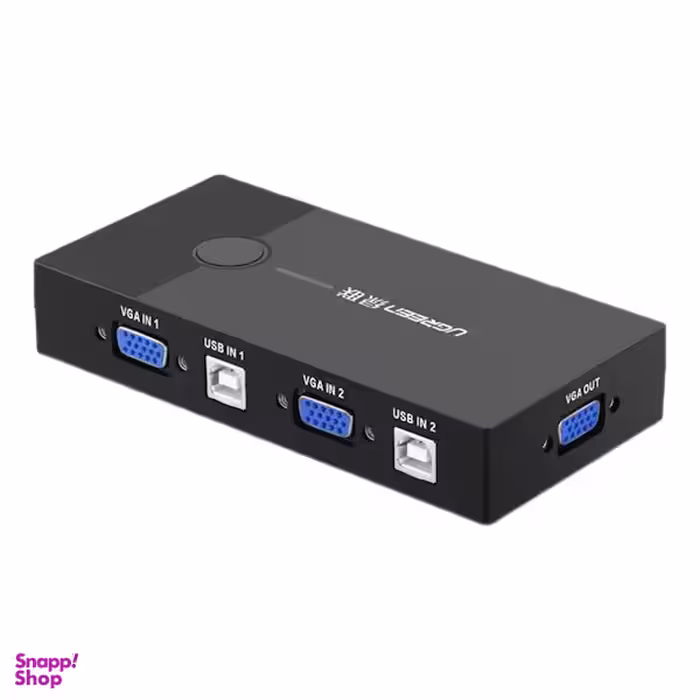 سوئیچ KVM دو پورت VGA یوگرین کد 30357
