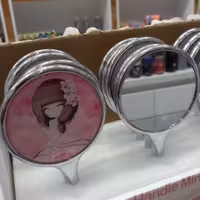 آینه آرایشی طرح فانتزی | amazonchi