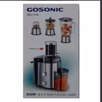 ابمیوه گیری 4کاره گوسونیک مدل GSJ-726

