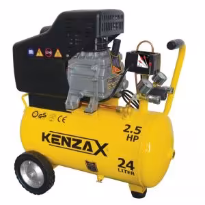 کمپرسور 24 لیتری کنزاکس KENZAX KAC 124