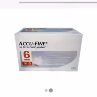 سر سوزن انسولین آلمانی اکو فاین 6 میل

